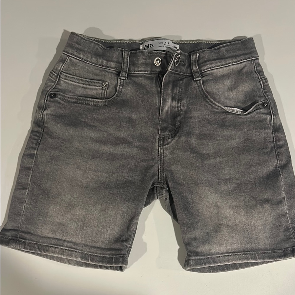 Zara Boy’s Grey Jean Shorts
